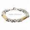 Kindy jewelry JCB0228 punk style fashion bracelet men 316l stainless steel                        
                                                                                Supplier's Choice