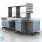 used steel work table laboratory furniture