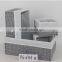set of 3 factory supply custom made grey baskets wholesale