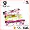 HOTSELLING milky color fashion students acetate hand made spectacles optical frames eyewear eyeglasses