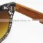 2014 hot selling sunglass with threee rivets