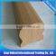 Red oak handrail spiral stair with beech wood handrail