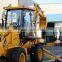 Made in China WOLF Small Backhoe Loader With Cheap Price WZ30-25 Quality Choice