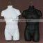 Torso half upper body male mannequins with hook for man wear garment display