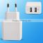 Alibaba China new products 2 ports Eu plug for iphone charger