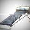 calentador de agua solar de acero inoxidable