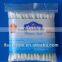 200pcs baby care plastic stick ear cleaning q-tips cotton bud