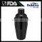 Manufacturer 350ml Deluxe Mill - black Cocktail Shaker With Powder Coated