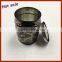 High quality coffee tin can packaging