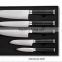set of 5 pc kitchen knife Damascus knives with EVA box