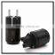 OEM/ODM Rhodium Plated Schuko Power Plug + IEC Connector For audio