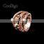 Fashion Jewelry Special Zinc Alloy Ring Ladies Wedding Party Show Gift Dresses Apparel Promotion Accessories