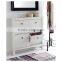 Shoe Storage Shelf Shoe Cabinet 4 Drawers Metal Children Shoe Chest 4 Door Square Shoe Rack Shelf