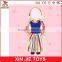 wholesale plastic girl doll customize plastic doll with Finland costume stock plastic girl doll