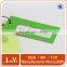 custom lovely cartoon folding hang tag for garments