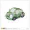 Resin Mini Car Toy Green Transport Trucks