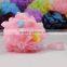 Wholesale Cleaning bath ball Sponge Mesh Bath Flower Bath Ball