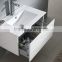 High gloss lacquerd classic waterproof bathroom cabinet vanity