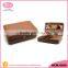 Shenzhen genuine leather cigar case cigar humidor