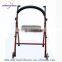 Healthcare Compact Foldable Walker Aluminum Stick