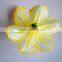 artificial hibiscus flowers real like print silk hibiscus flowers
