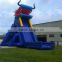 Commercial Grade Giant Inflatable Dragon Water Slides For Adult