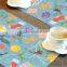 High Quality Pass EN71 Carton kids hot food table mat