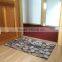 polyester printing anti fatigue eco-friendly rubber floor mat