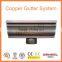 Copper Rain Gutter /Roof Drainage System Manufacturer