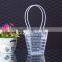 clear plastic packing pp flower bag