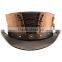 Women Top Hat Corset (Black/Brown) steampunk-hatter-corset-black