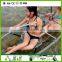 Transparent Bottom Kayak,double fishing boat, PC rowing canoe