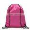 cheapest polyester drawstring school bag