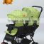 2016 Stylish twin baby stroller