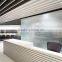 China supplier professional factory acrylic solid surface hotel reception desk