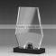 Oem Awards With Black K9 Crystal Base Factory Direct Customized Militarycrystal Awards and Trophies