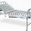 One Crank Stainless Steel Hospital Bed