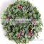 Christmas decoration high quality artificial grass wreath
