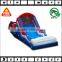 2016 new product giant outdoor adult inflatable obstacle course equipment with splash pool for sale