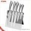 6pcs kitchen Knife Set Stainless steel kitchen chef knife set                        
                                                Quality Choice