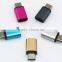 USB Type-C to Micro USB Female OTG Adapter