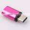 USB 3.1 Type C (USB-C) to Micro USB Adapter Connector Converter