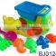 Toy factory price beach toy for kids with dump truck hand shower