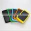 Portable charger cute solar power bank ultra Slim10.8mm 4000mAh power bank solar window phone charger