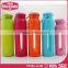 Mochic 500mlcustom Sport Borosilicate Heat Resistant Bpa Free Glass Water Bottle / Glassware Drink Bottle With Colorful Silicone