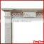 Indoor Wood Burning Decorative Cheap Fireplace Mantel