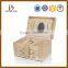 PU material portable cosmetic Cacse leather beauty box
