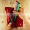 2015 fashional designer pencil case bags with buttons