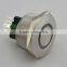 Illuminated Sealed Long Life Anti-vandal Push Button Switch L30(Dia.30mm) Stainless Steel 2NO2NC