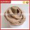 V-429 oversized knitting pattern Infinity chunky cowl scarf crochet circle Infinity loop scarf